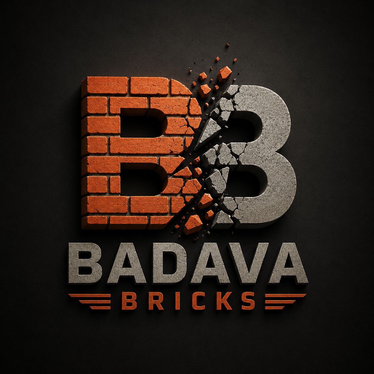 BadavaBricks footer banner